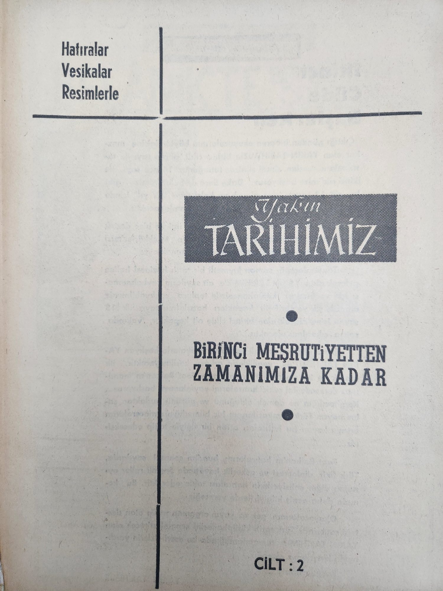 Ciltli Yakın Tarihimiz Dergisi 410 Sayfa - Görsel 5