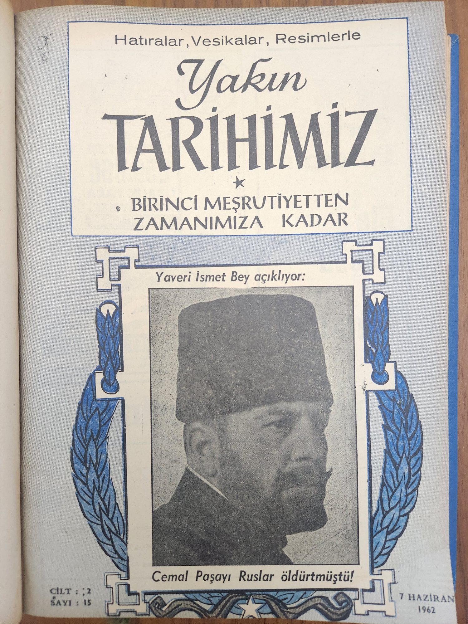 Ciltli Yakın Tarihimiz Dergisi 410 Sayfa - Görsel 6