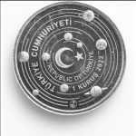 Güneş Sistemi Gezegenler Alüminyum 10 Adet Hatıra Para - Görsel 2