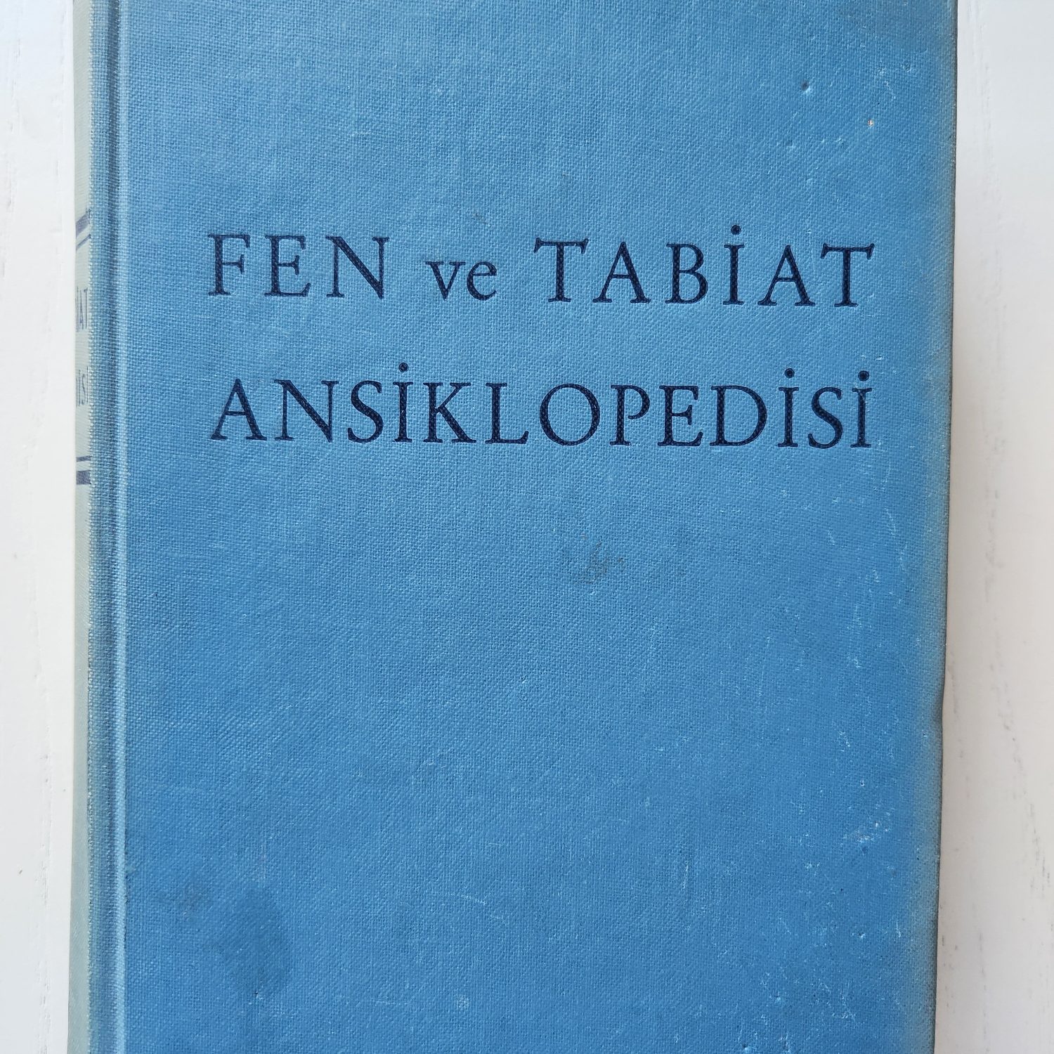 1957 Fen ve Tabiat Ansiklopedisi 550 Sayfa