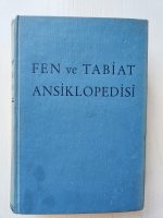 1957 Fen ve Tabiat Ansiklopedisi 550 Sayfa