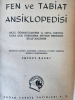 1957 Fen ve Tabiat Ansiklopedisi 550 Sayfa - Görsel 5