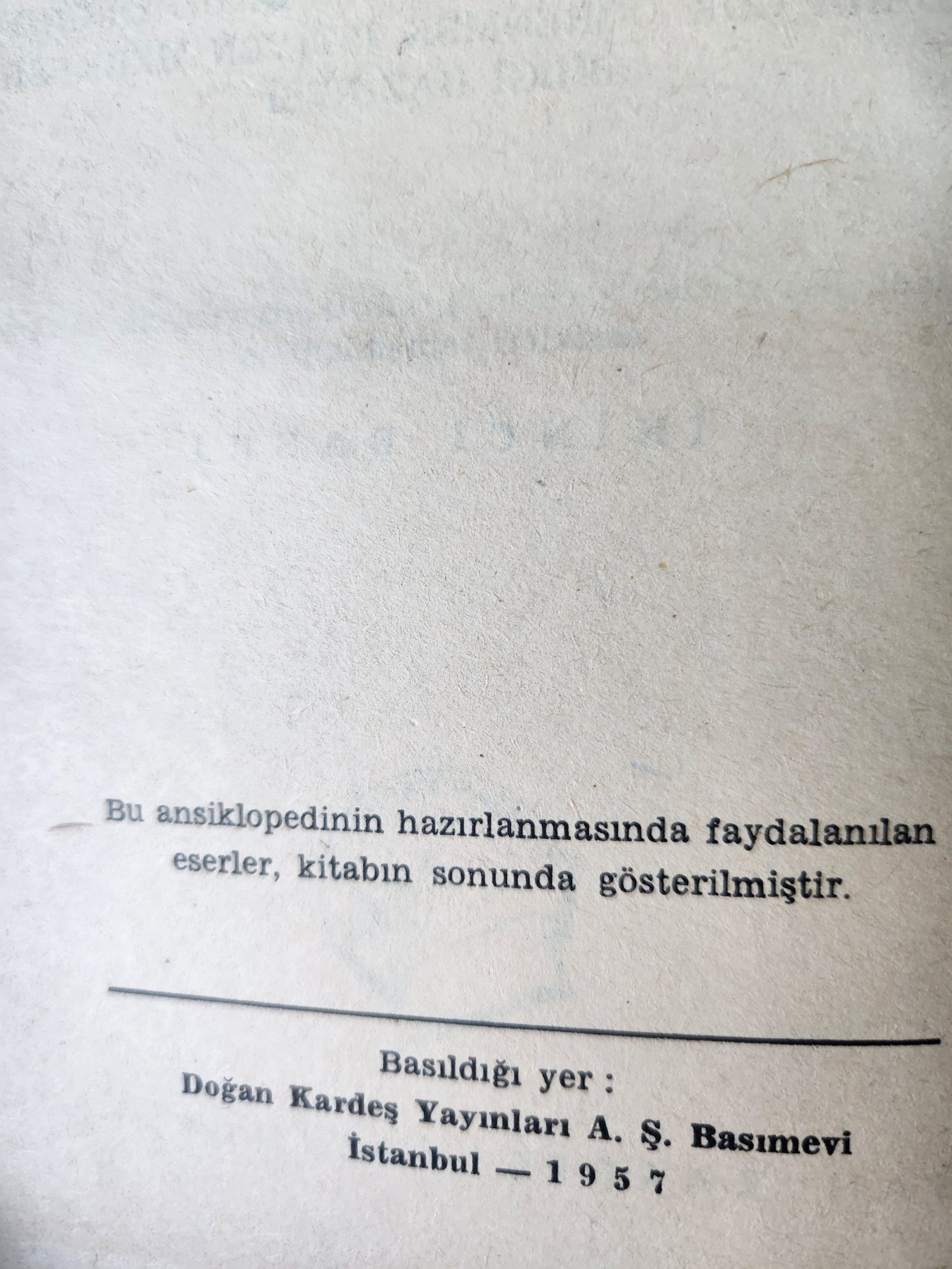 1957 Fen ve Tabiat Ansiklopedisi 550 Sayfa - Görsel 6