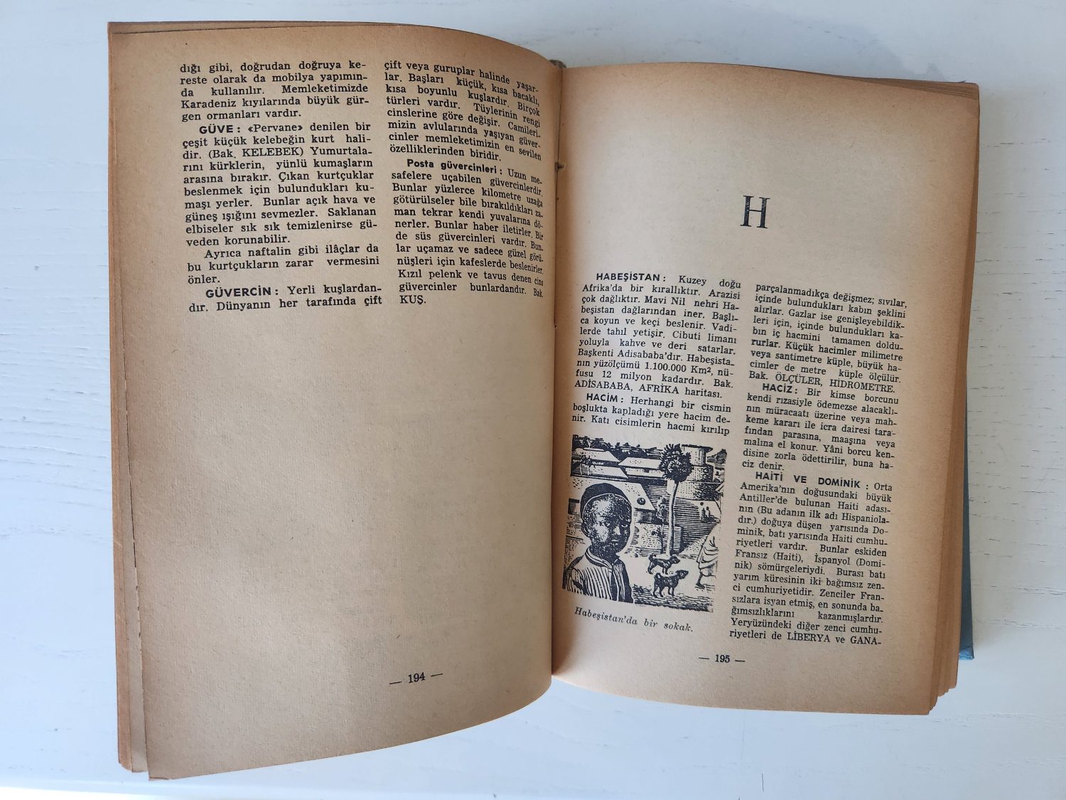 1957 Fen ve Tabiat Ansiklopedisi 550 Sayfa - Görsel 4
