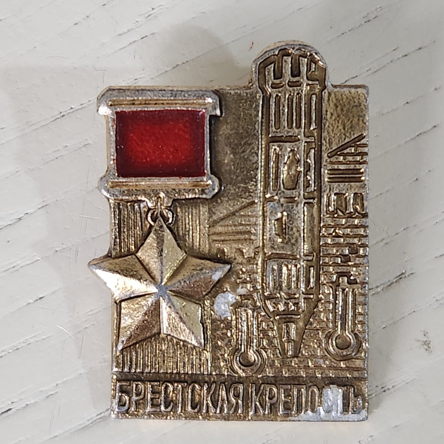 Sovyet Rusya Dönemi Rozet Nadir Pin