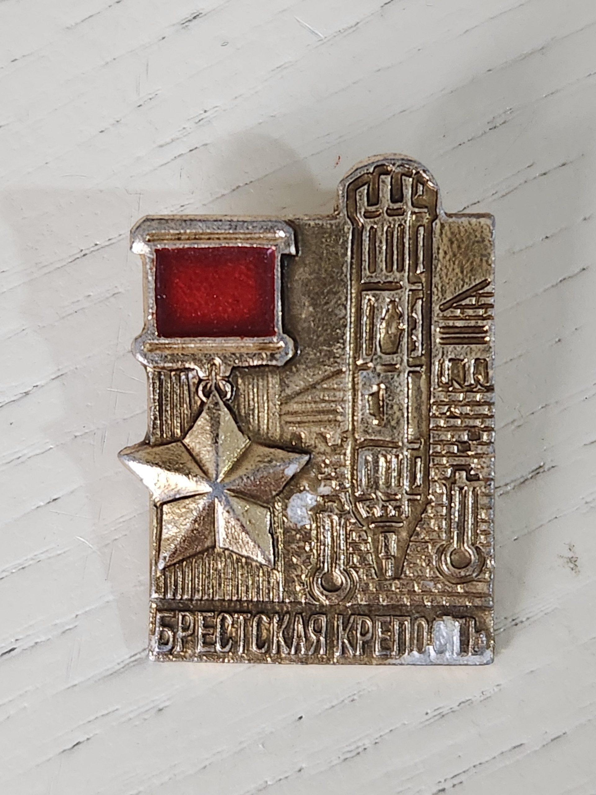 1000011385-scaled.jpg Sovyet Rusya Dönemi Rozet Nadir Pin - Görsel 1