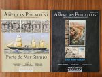 Amerikan Filateli Dergisi 2 Adet Pul Dergisi