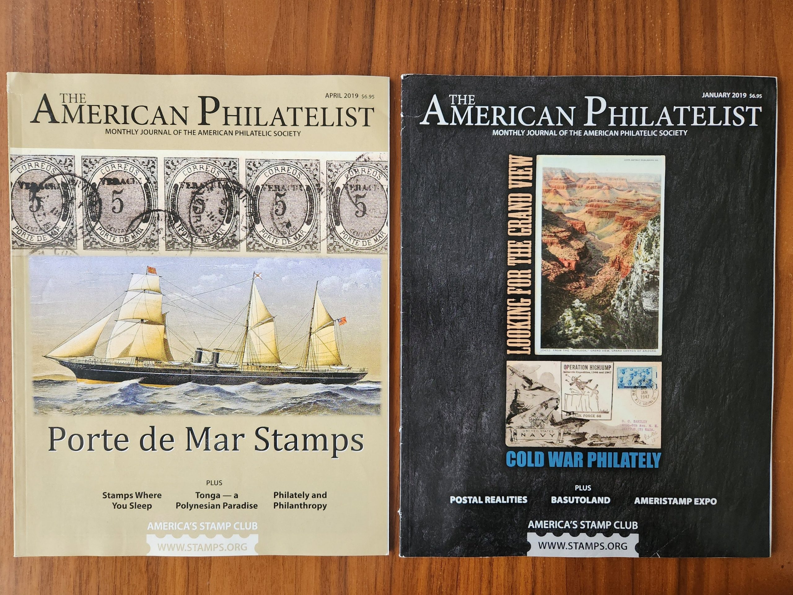 1000011498-scaled.jpg Amerikan Filateli Dergisi 2 Adet Pul Dergisi - Görsel 1