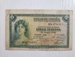 1935 Tarihli İspanya Pesetas Nadir Para
