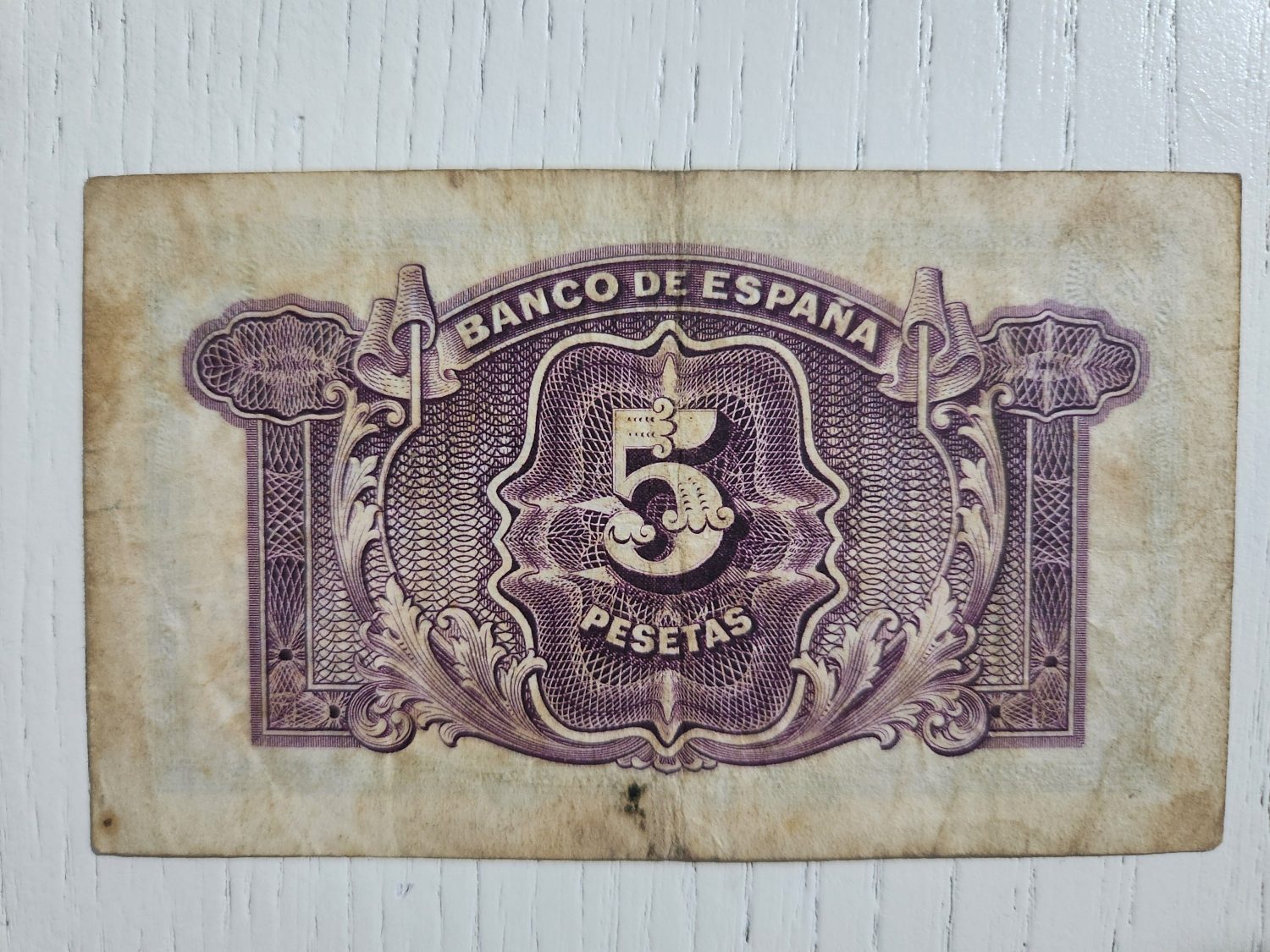 1935 Tarihli İspanya Pesetas Nadir Para - Görsel 2
