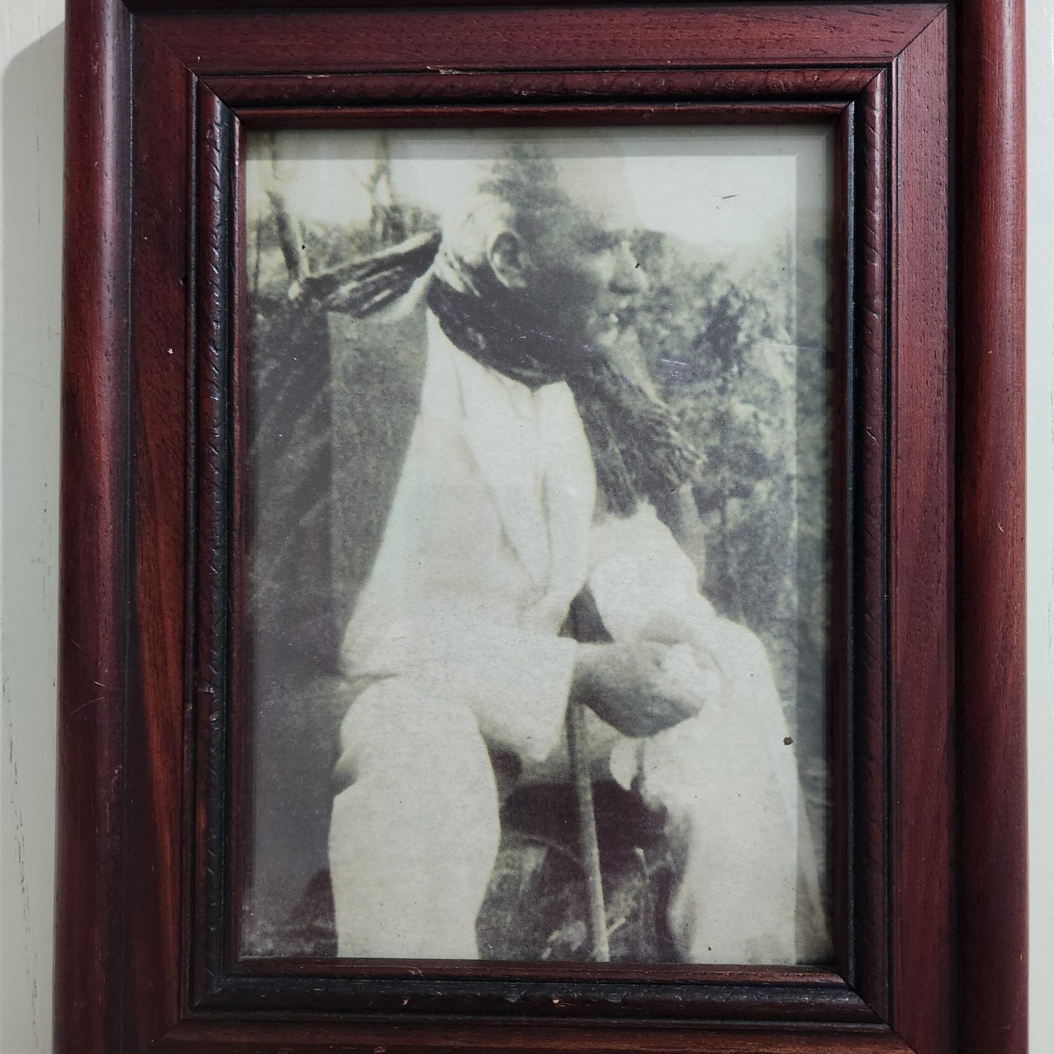 Atatürk Resimli Orijinal Çerçeve 23x18cm