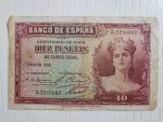 1935 Tarihli İspanya Pesetas Nadir
