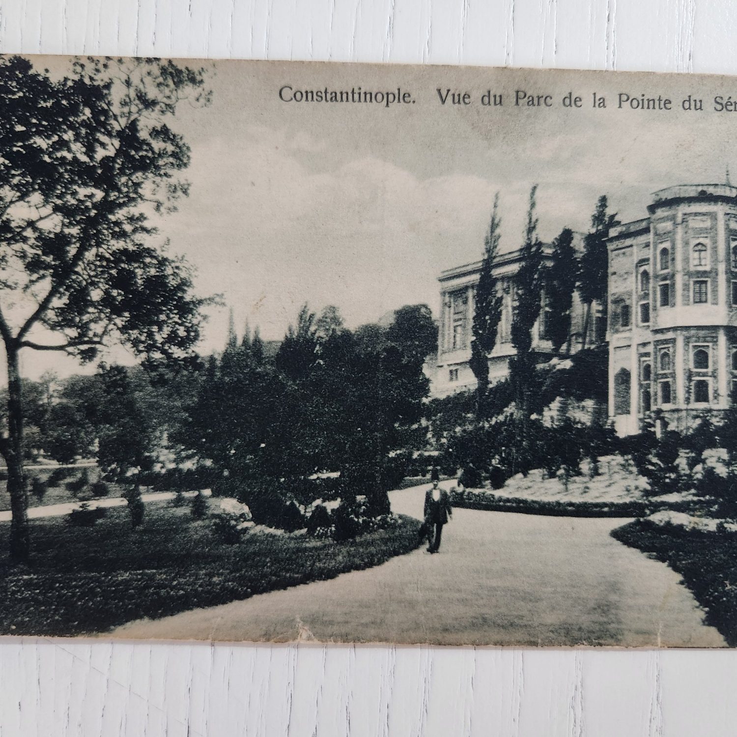 Osmanlı Dönem Osmanlıca Sarayburnu Gülhane Parkı