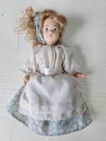 16cm İthal Komple Porselen Bebek Antika Hediyelik