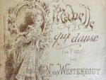 Büyük Boy Osmanlı Dönem Piyano Müzik Notası Constantinople Osmanlı mühürlü - Görsel 4