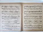 Büyük Boy Osmanlı Dönem Piyano Müzik Notası Constantinople Osmanlı mühürlü - Görsel 2