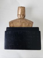 Sultan Abdülhamid Han Ahşap Büst 14cm - Görsel 3