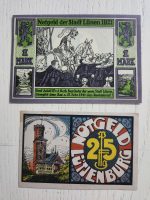 Alman Notegeld 1921 Tarihli 2 Adet