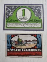 Alman Notegeld 1921 Tarihli 2 Adet - Görsel 2