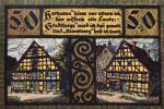 Alman Notegeld 1920 Tarihli Güzel Görsel Nadir - Görsel 2