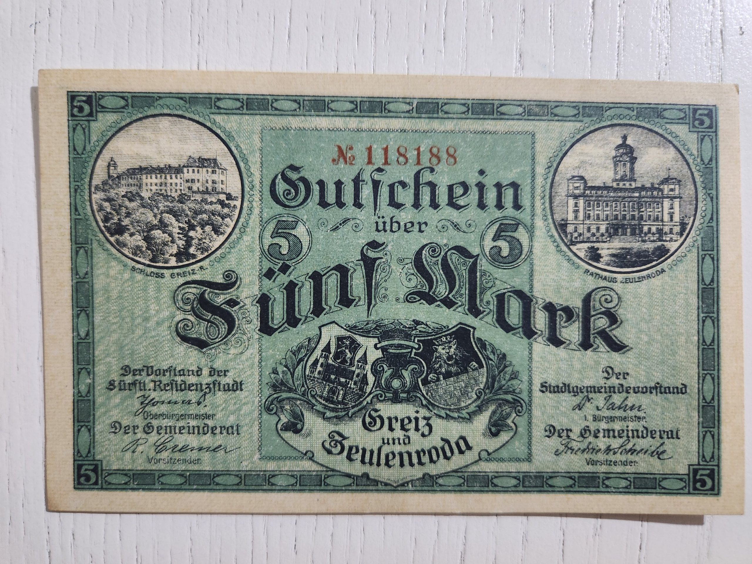 1000014065-scaled.jpg 1918 Alman 5 Mark Temiz Orijinal dönemine ait - Görsel 1