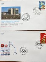 5 Adet Yerli ilk Gün Zarfı FDC 1970 ve 1995 arasına ait farklı zarflar - Görsel 3