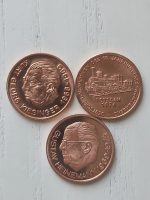 3 Adet Alman 2cm Çap Madalya 1980ler - Görsel 2