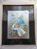 24x30 Çerçevesinde Parlak Resim Tablo