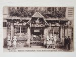 Fransa Normandiya Yerel Kiyafetli Kartpostal