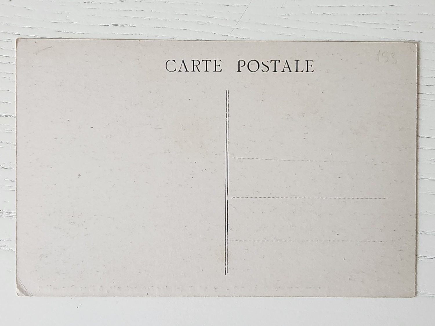 Fransa Normandiya Yerel Kiyafetli Kartpostal - Görsel 2