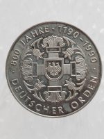 Alman Nadir Büyük Üstad Hatıra Madalyon 4 cm Çap - Görsel 2