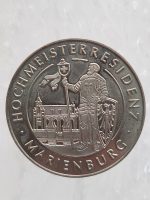 Alman Nadir Büyük Üstad Hatıra Madalyon 4 cm Çap
