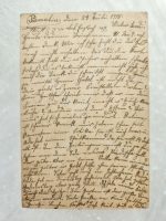 1918 Tarihli Osmanlıca Kız Kulesi Görselli - Görsel 2