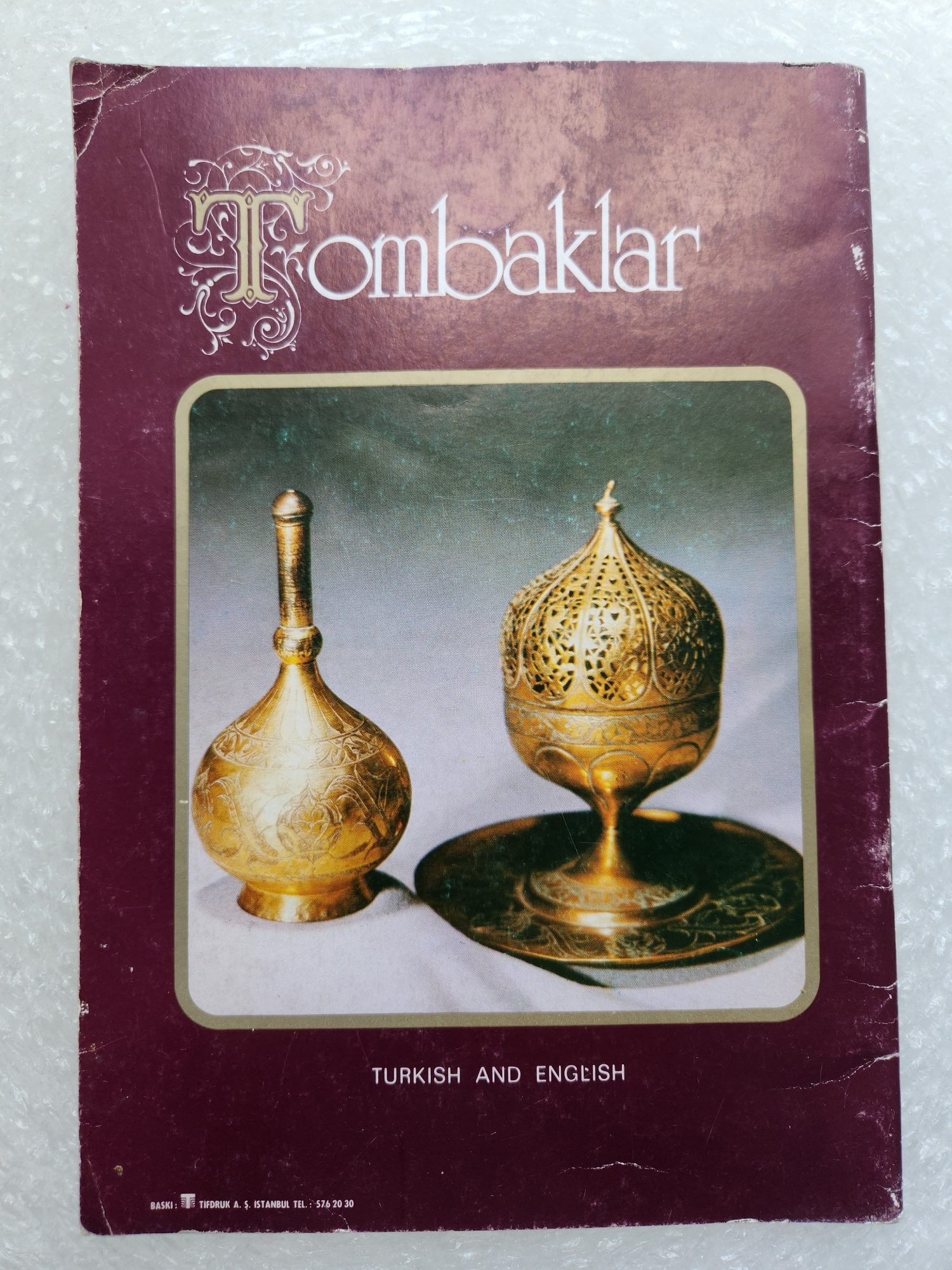Tombaklar Topkapı Sarayı Gülcan Kongaz - Görsel 3