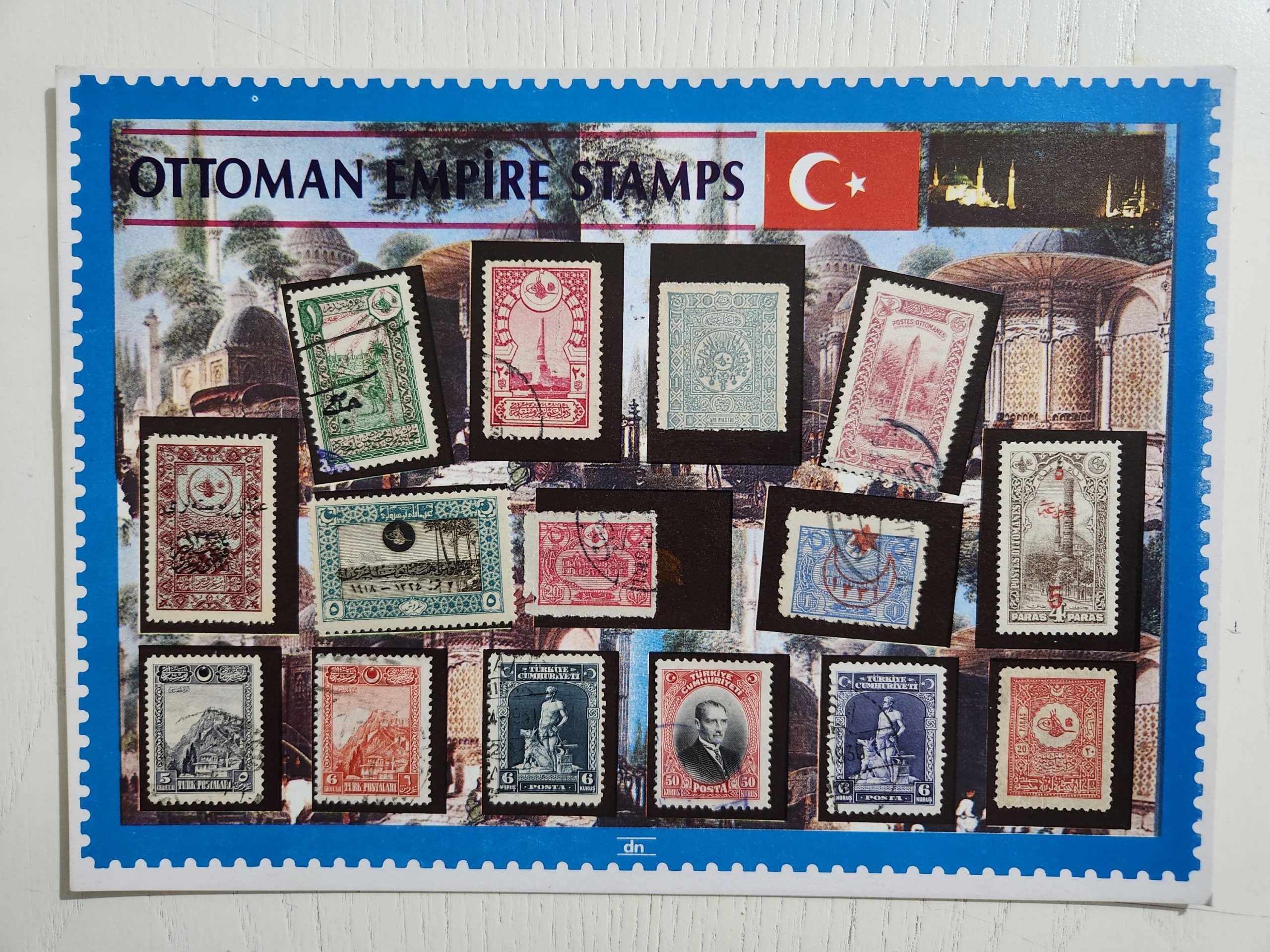 1000016866-scaled.jpg 15 Adet Osmanlı Pulları Koleksiyonu Tamamı orjinal dönemine ait pullar - Görsel 1