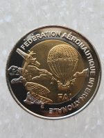 1997 Finlandiya Türk Hava Oyunları Hatıra Madalyon 4cm Çap - Görsel 2