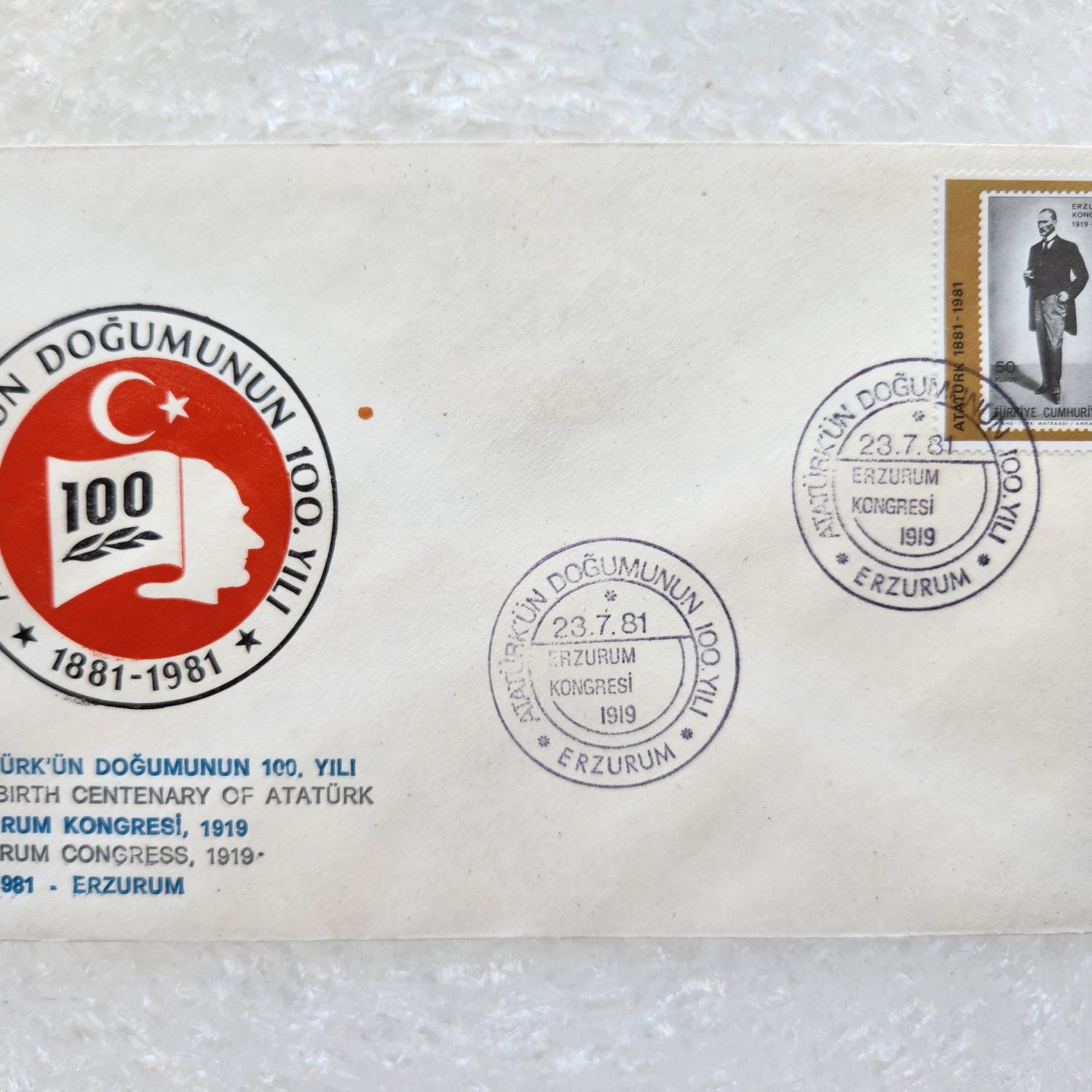 Atatürk Doğumunun 100.Yıl Zarfı Erzurum Kongresi