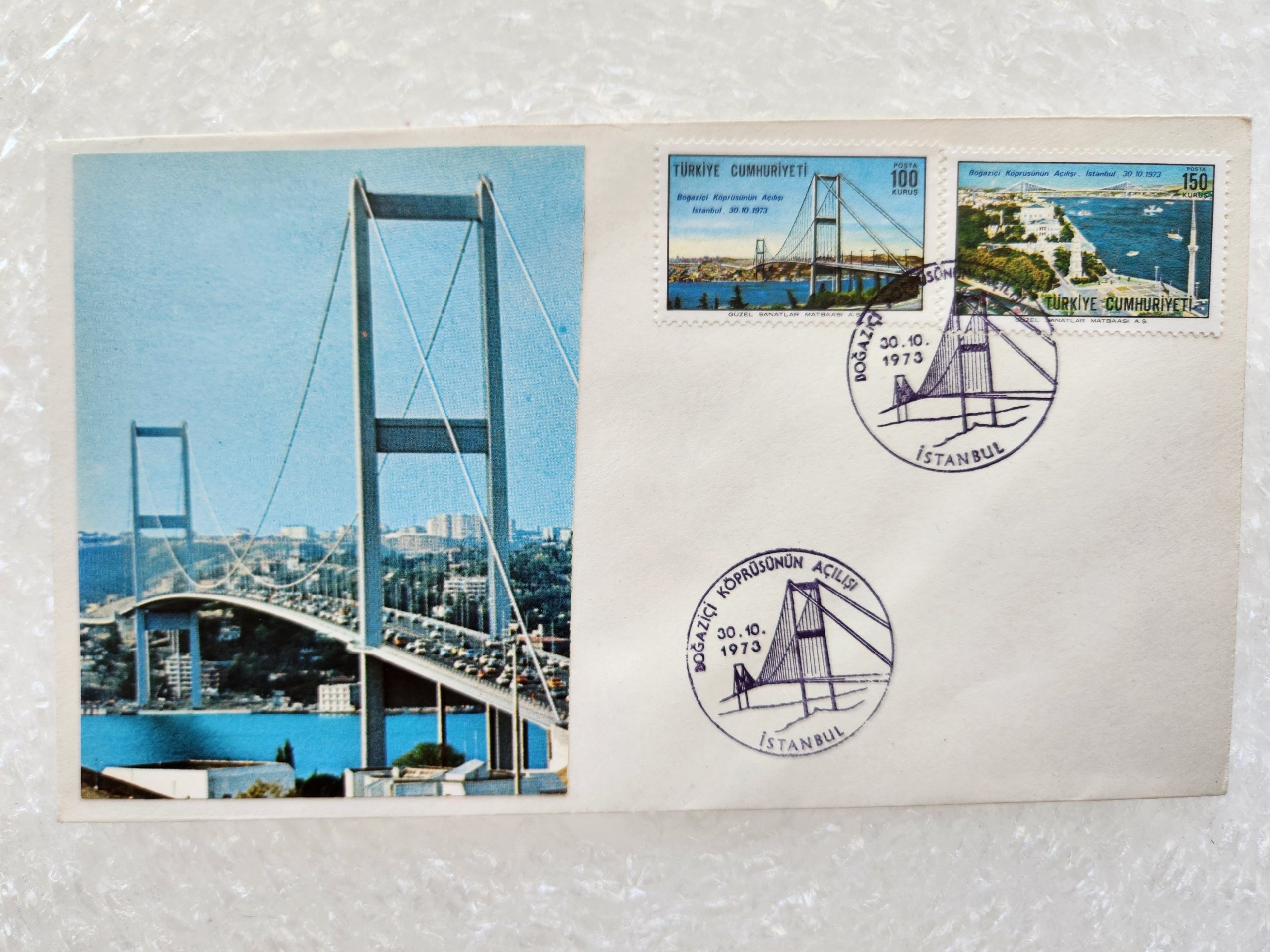1000019526-scaled.jpg 1973 Boğaziçi Köprüsü Zarf FDC - Görsel 1