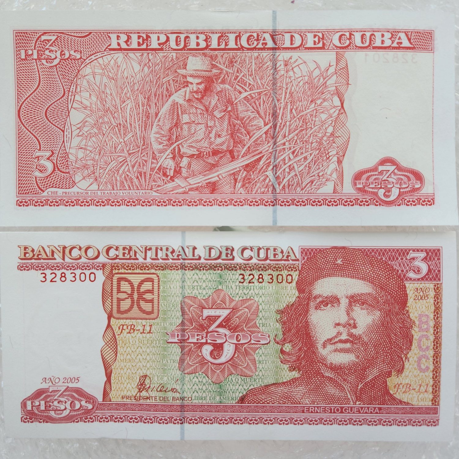 2005 Küba Che Guevera Çil Koleksiyon. Tertemiz durumda