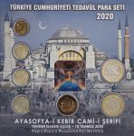 2020 Ayasofya Camii Özel Kitinde Para Seti