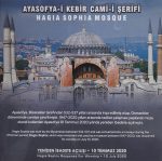2020 Ayasofya Camii Özel Kitinde Para Seti - Görsel 2