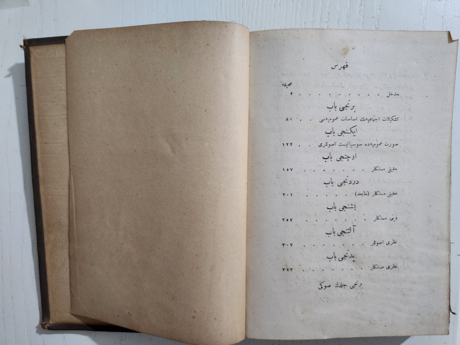 Osmanlıca Sosyalist Meslekleri Kitap - Görsel 4
