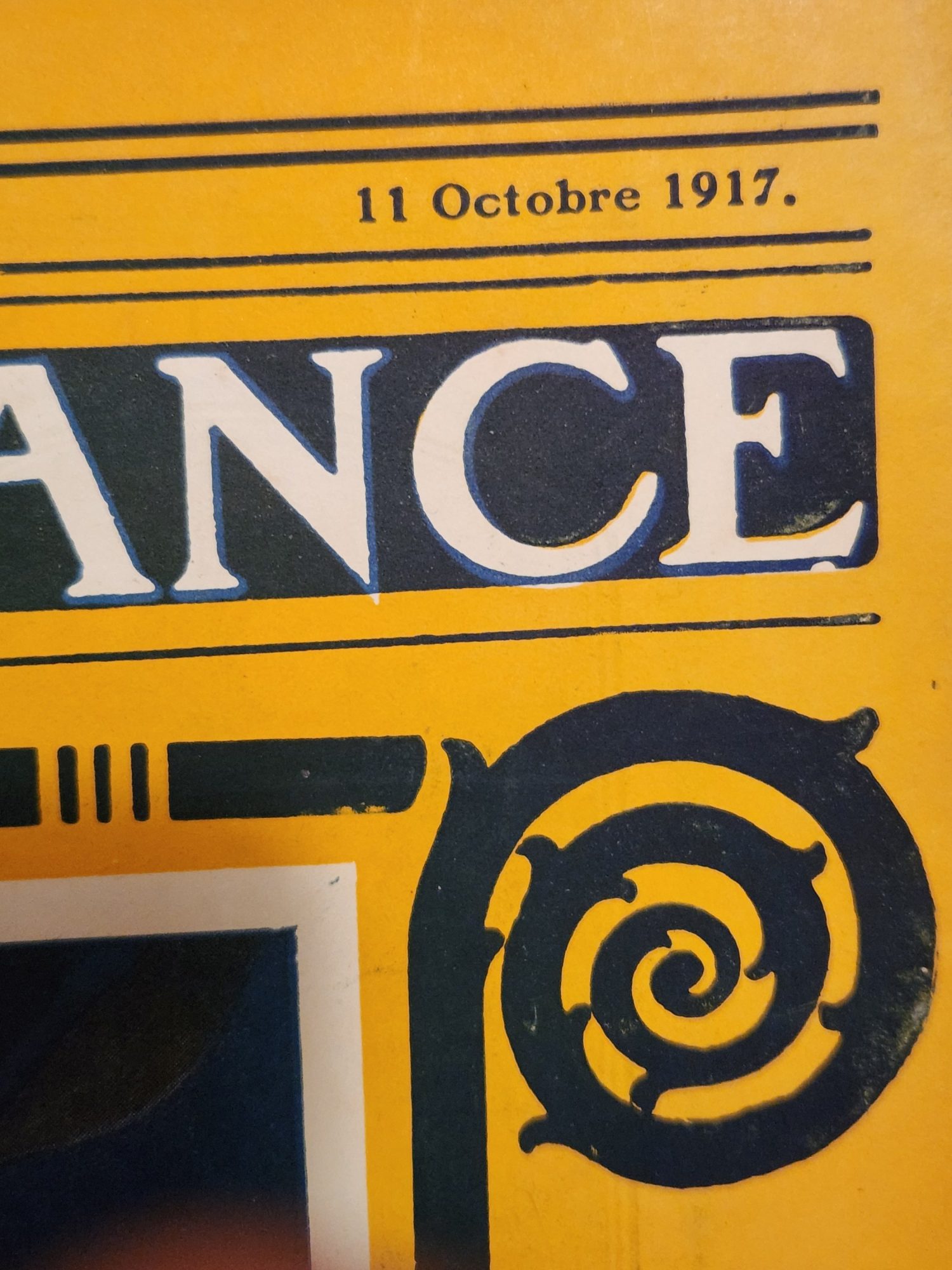 Le Pays De France 1917 Tarih Dergisi - Görsel 2