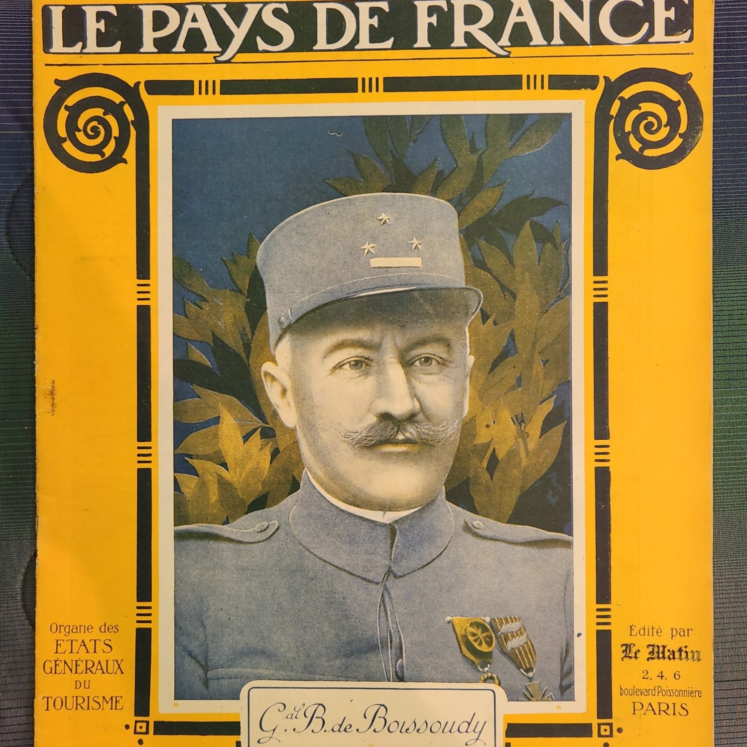 Le Pays De France 1917 Tarih Dergisi