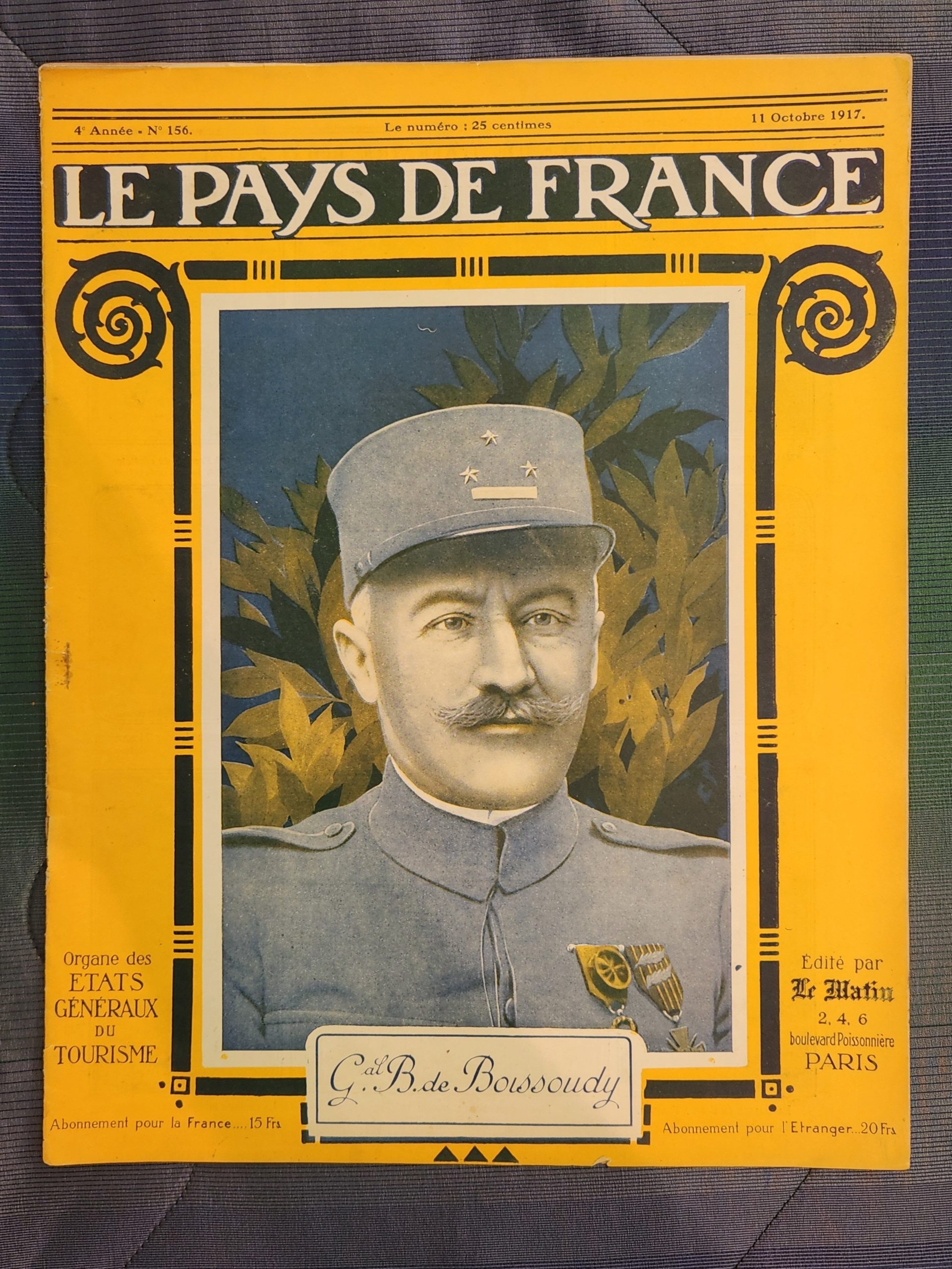 1000022711-scaled.jpg Le Pays De France 1917 Tarih Dergisi - Görsel 1