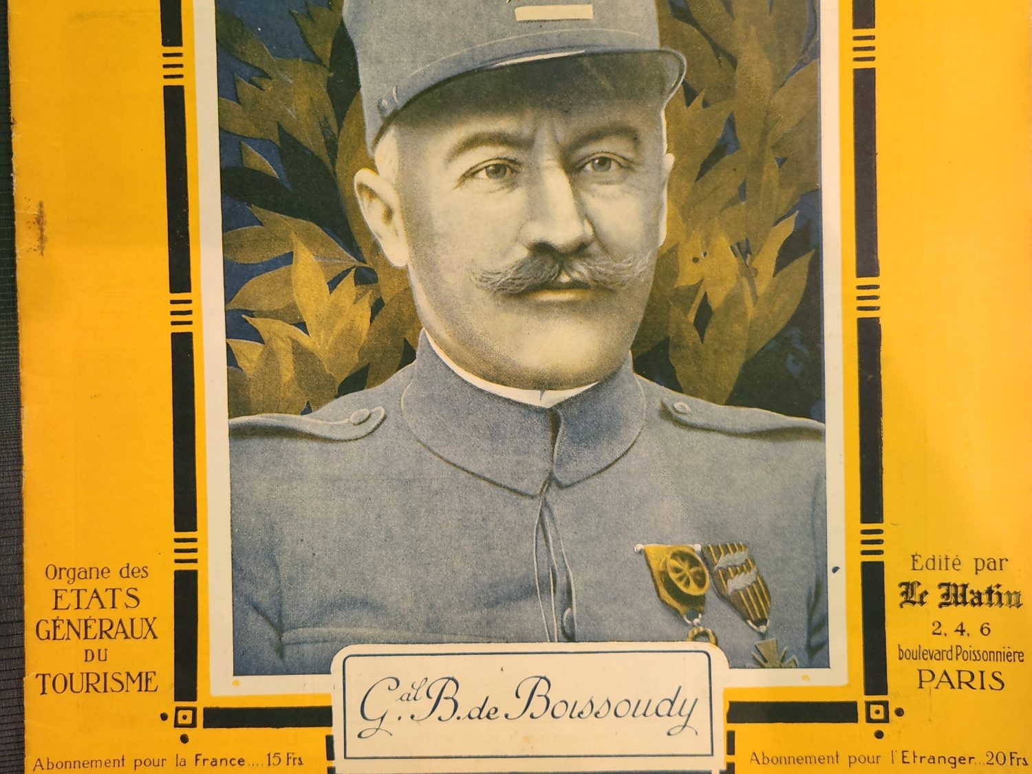 Le Pays De France 1917 Tarih Dergisi - Görsel 4