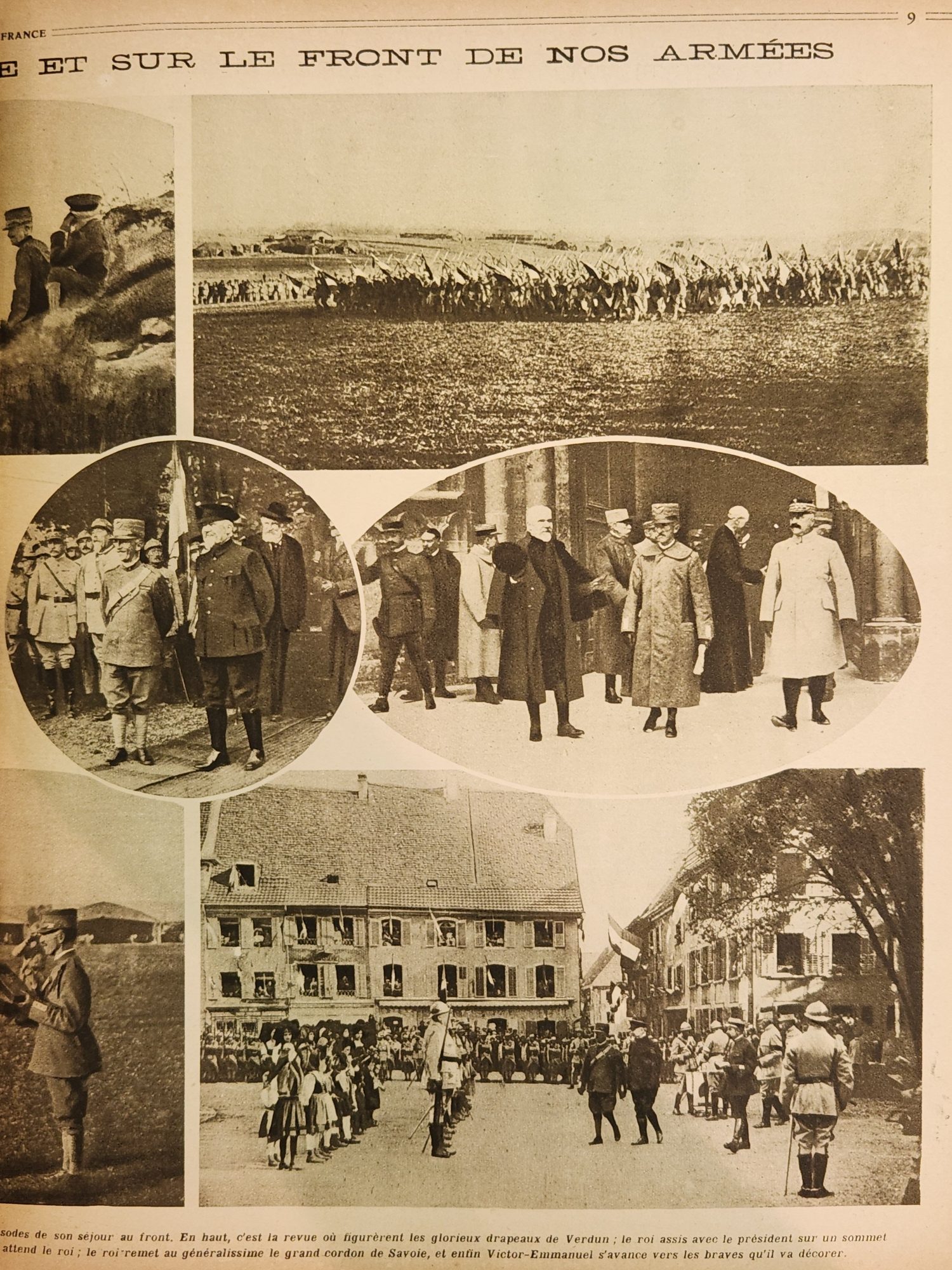 Le Pays De France 1917 Tarih Dergisi - Görsel 6