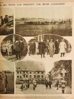 Le Pays De France 1917 Tarih Dergisi - Görsel 6