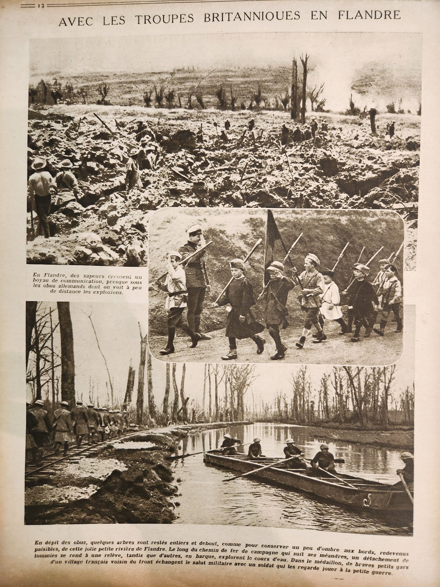 Le Pays De France 1917 Tarih Dergisi - Görsel 3