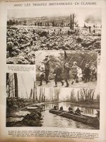 Le Pays De France 1917 Tarih Dergisi - Görsel 3